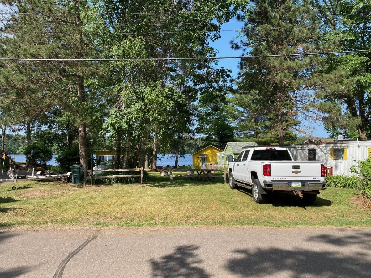 Rainbow'S End Resort Camp Chetek Exterior photo