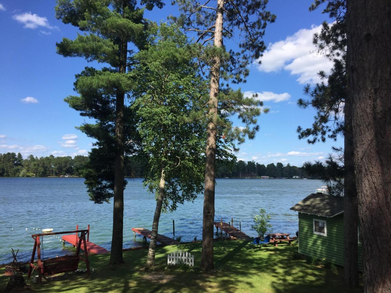 Rainbow'S End Resort Camp Chetek Exterior photo