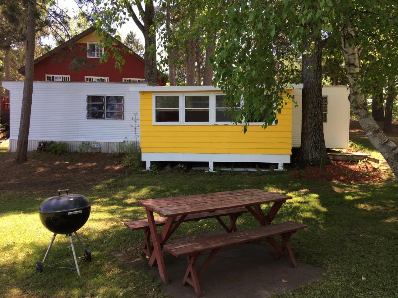 Rainbow'S End Resort Camp Chetek Exterior photo