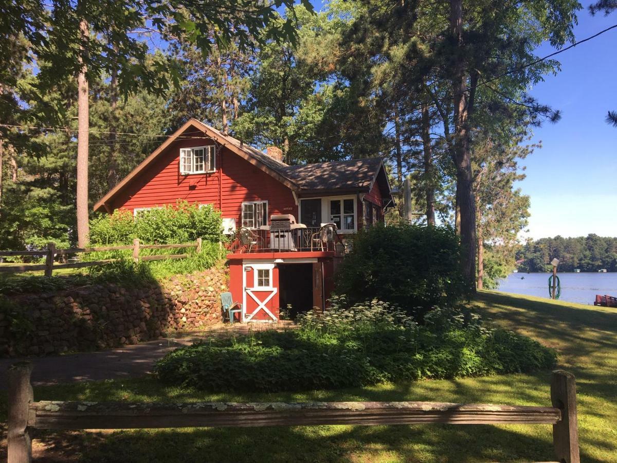 Rainbow'S End Resort Camp Chetek Exterior photo