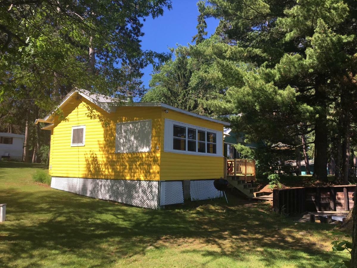 Rainbow'S End Resort Camp Chetek Exterior photo