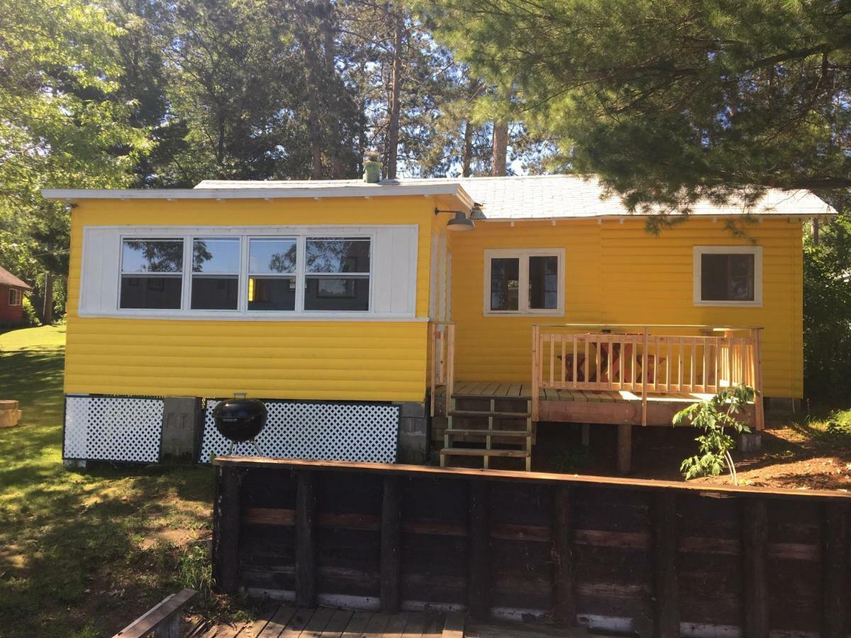 Rainbow'S End Resort Camp Chetek Exterior photo